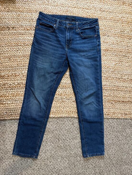 Aéropostale Denim - Aero pastel men’s blue denim jeans slim 31×32 2808